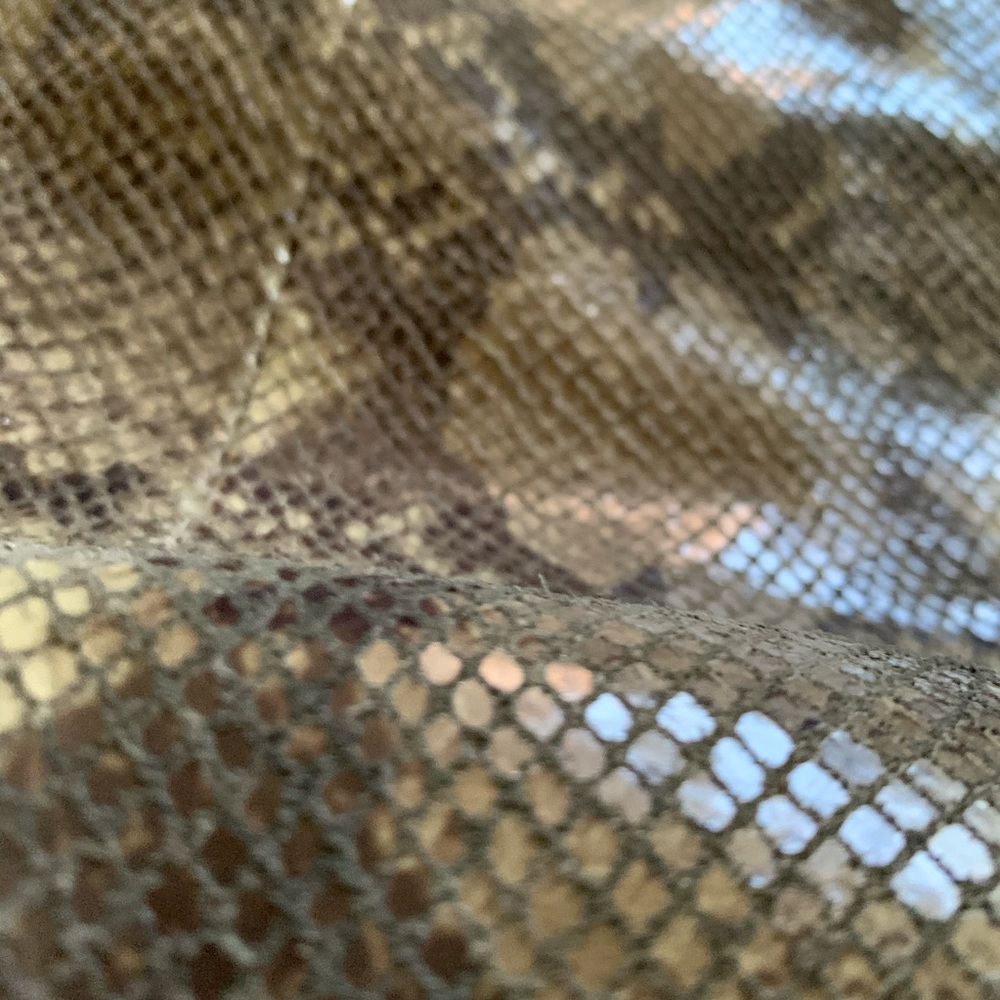 Cynthia Rowley Python Print Leather Shoulder Bag - image 5